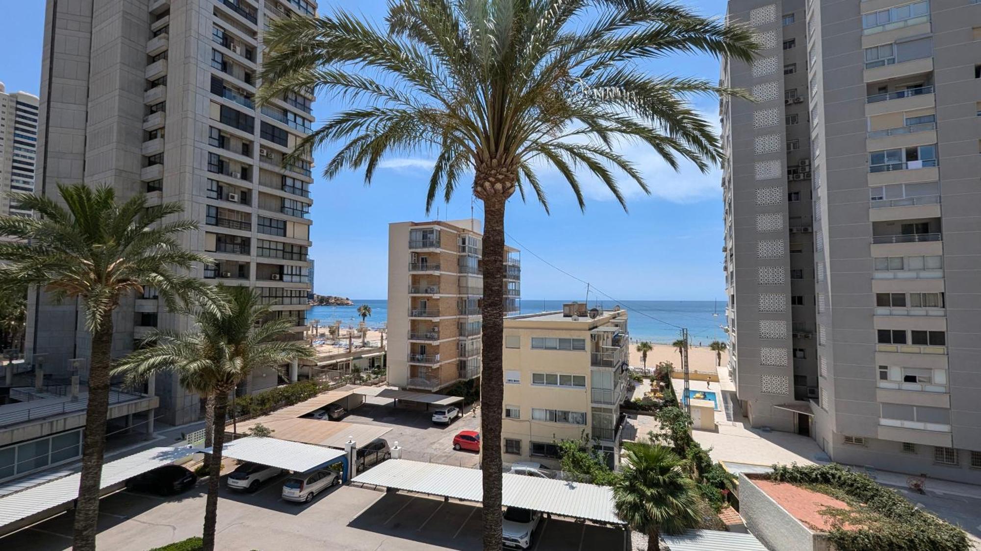 Mar Blau Sea View Apartment Benidorm